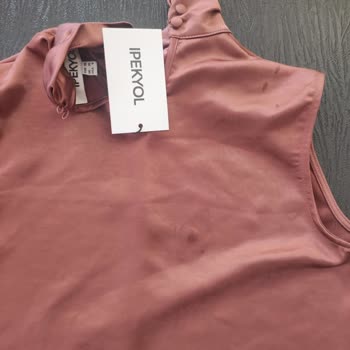 İpekyol Lekeli Ürün Gönderildi