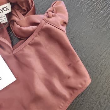 İpekyol Lekeli Ürün Gönderildi