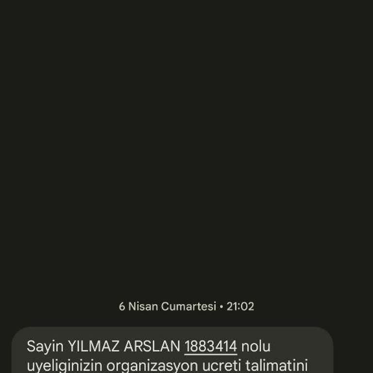 Eminevim Organizasyon Ücretinin İadesi