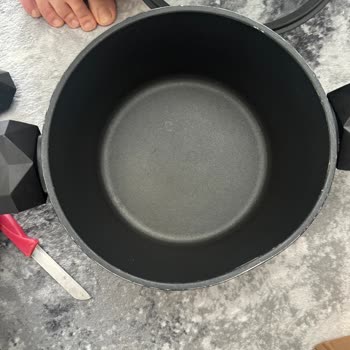 Karaca Züccaciye Karaca Bio Diamond Tencere Seti Şikayeti