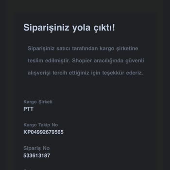 Shopier Üyeliğim Olmadan Ürün İptali