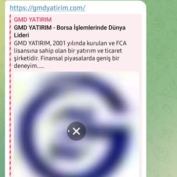 Borsa İşlemleri Sahte Aracı Kurum Gmd Yatırım