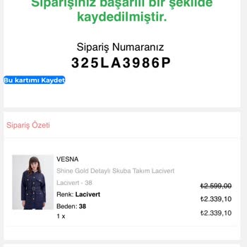 Vesna Design Kalitesiz Ürün Pahalı Fiyat