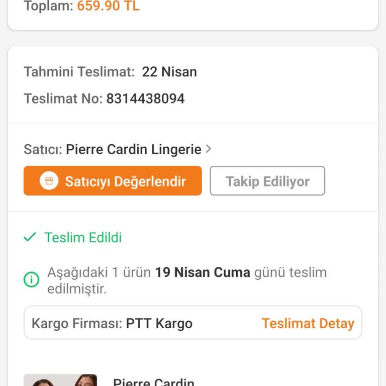 Trendyol İade Sorunum
