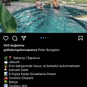 Sapanca Gidio Bungalov Güven Sorunu: Sapanca Bungalov Kiralama Hüsranı