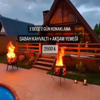 Sapanca Gidio Bungalov Güven Sorunu: Sapanca Bungalov Kiralama Hüsranı