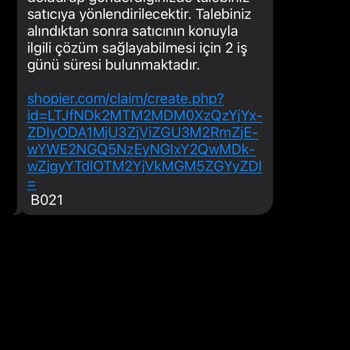 Shopier İptal Ve Geri İade