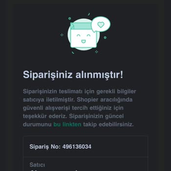 Shopier İptal Ve Geri İade