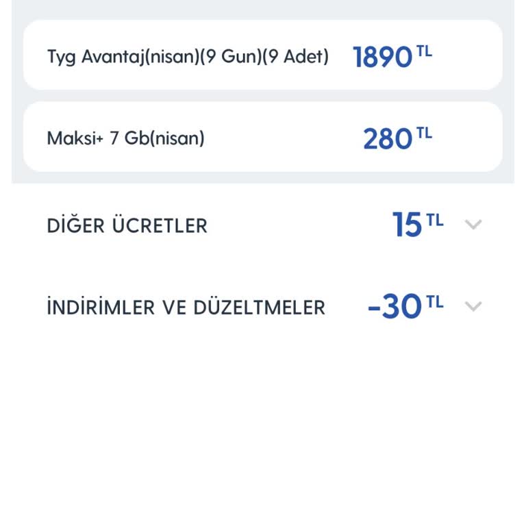 Turkcell Yüksek Telefon Faturası