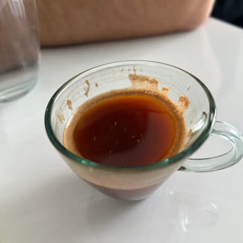 Arzum Kahve Makinemden Asla Memnun Kalmadım
