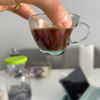 Arzum Kahve Makinemden Asla Memnun Kalmadım