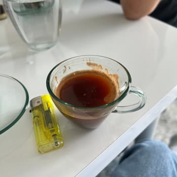 Arzum Kahve Makinemden Asla Memnun Kalmadım