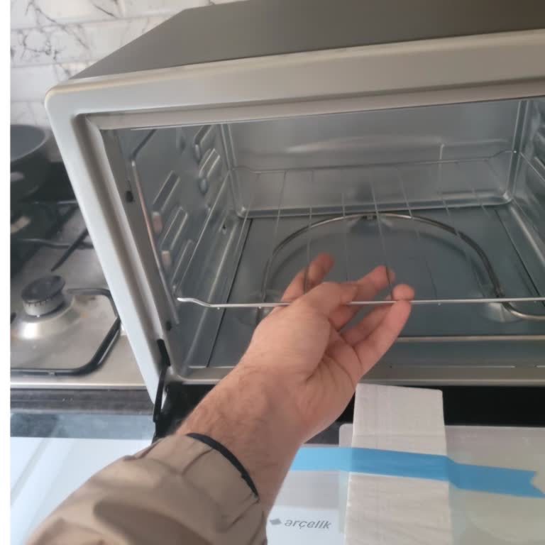 Simfer 3426 Midi Fırın Izgara Tel Ve Tepsi, Hiçbiri Olmuyor.