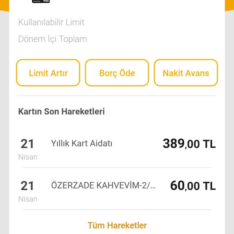 VakıfBank Kredi Kartı Yıllık Üyelik Aidatı İade Talebi
