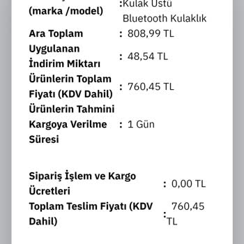 Taklit JBL Kulaklık Ve Epttavm