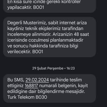 Türk Telekom İnternet Direği Düşmek Üzere
