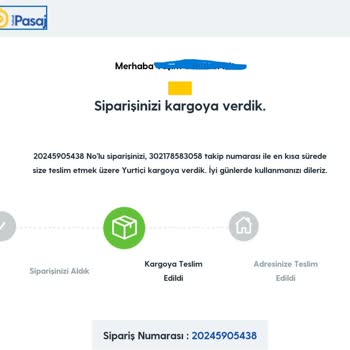 Turkcell Pasaj-tedarikçisi Kırmızı Elma (csm Ev Ürünleri) Şikayetçiyim