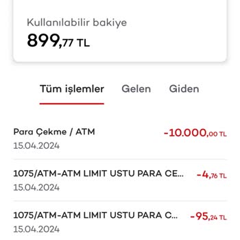 Akbank Hızlı ATM Den Para Çekme Kesintisi
