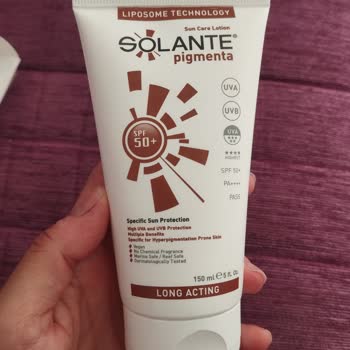 Solante Pigmenta Kıvam Sorunu