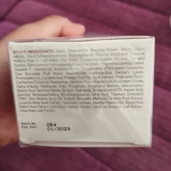 Solante Pigmenta Kıvam Sorunu