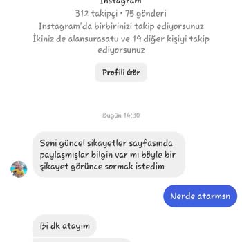 Guncelsikayetlerimiz.com Instagram Hesabından Kaynaklı Şikayetler