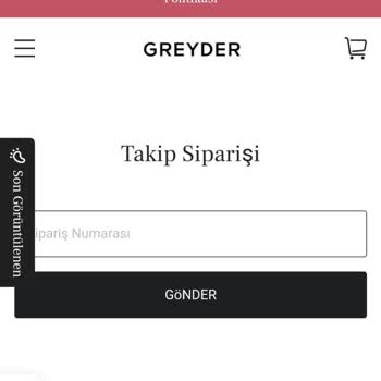 Greyder Adı Altında Sahte Alışveriş Sitesi Mağduriyeti