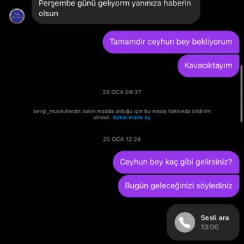 Sevgi Mücevherat (Bakırköy) Altın Siparişinde Mağduriyet