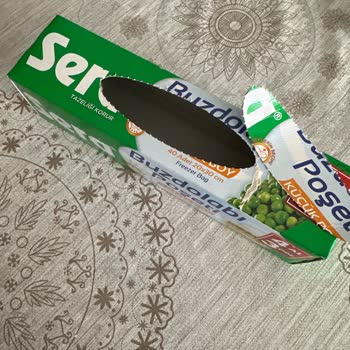 Sera Streç Film Sera Buzdolabı Poşeti Kutusu Boş Çıktı!