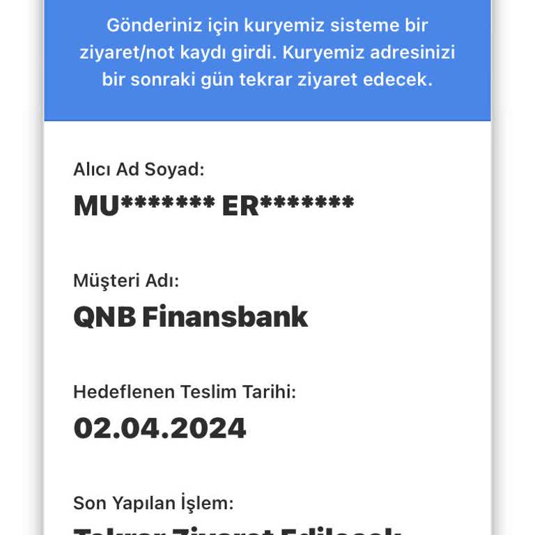 AGT Kurye Hizmetinde Beklenenin Ötesinde Gecikme