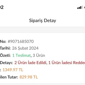 Trendyol Milla İade Karmaşası Ve Mağduriyetim
