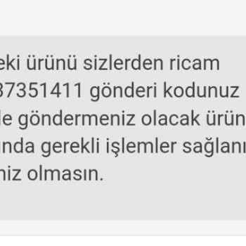 Trendyol Milla İade Karmaşası Ve Mağduriyetim