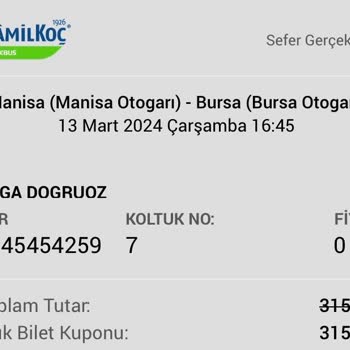 Obilet 1 Aydır Para İadesi Yapmadı