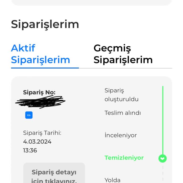 Onlinelostra Siparişi Tamamlamıyor