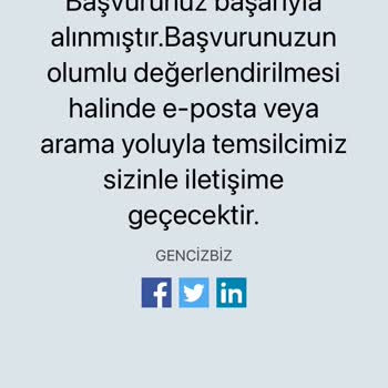 Gencizbiz Burs Başvurusu
