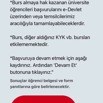 Gencizbiz Burs Başvurusu
