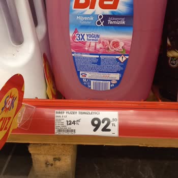 Şok Marketler Şok Marketten Alınan Bref Yüzey Temizleyici