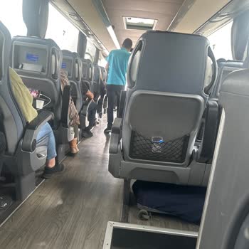 Kamil Koç İnsan Hayatını Tehlikeye Atma