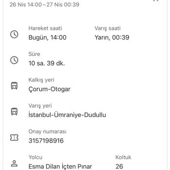Kamil Koç İnsan Hayatını Tehlikeye Atma