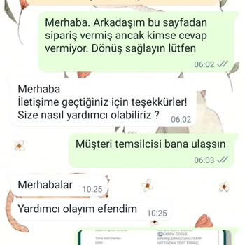 VetforHealth Geciken Sipariş Ve İletişimsizlik Sorunu