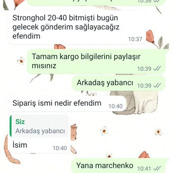 VetforHealth Geciken Sipariş Ve İletişimsizlik Sorunu