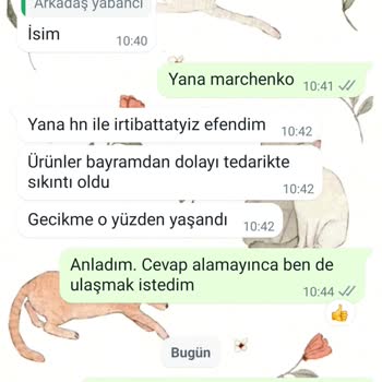 VetforHealth Geciken Sipariş Ve İletişimsizlik Sorunu