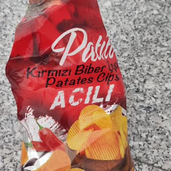 BİM Aldığım Patito Marka Cipsten Böcek Çıktı