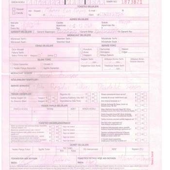 Hoover Ankastre'de Yaşamış Olduğum Elektrik Sorunu