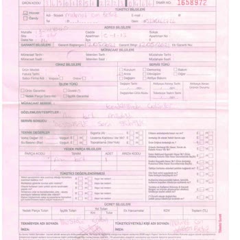 Hoover Ankastre'de Yaşamış Olduğum Elektrik Sorunu