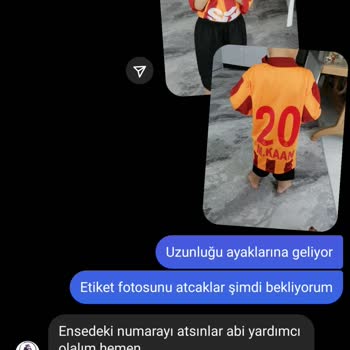 Rakipsiz_formaa_ (Instagram) Yanlış Beden Forma Hayal Kırıklığı Yarattı