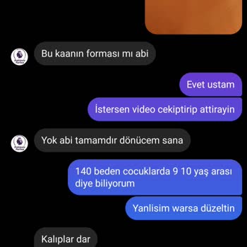 Rakipsiz_formaa_ (Instagram) Yanlış Beden Forma Hayal Kırıklığı Yarattı
