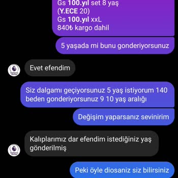 Rakipsiz_formaa_ (Instagram) Yanlış Beden Forma Hayal Kırıklığı Yarattı