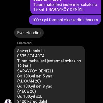 Rakipsiz_formaa_ (Instagram) Yanlış Beden Forma Hayal Kırıklığı Yarattı