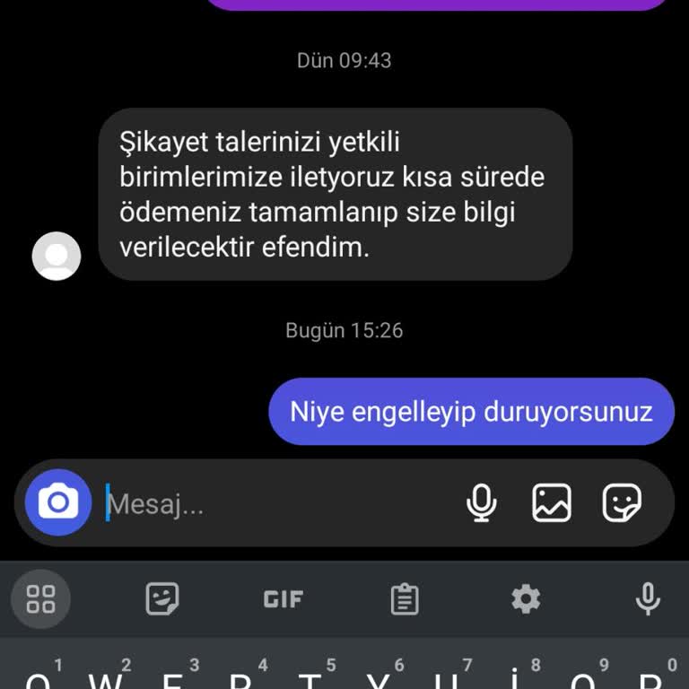 Sefamerve İade Ücreti Yatmadı