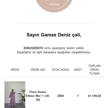 SOİ Bir Müşteri Memnuniyetsizliği Daha!